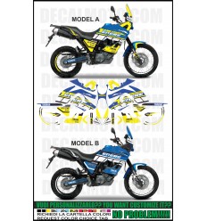 XT 660 Z TENERE 2008 - 2016 FACTORY RACING BLUE